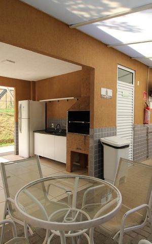 Apartamento para alugar com 45m², 2 quartos e 1 vagaÁrea Comum