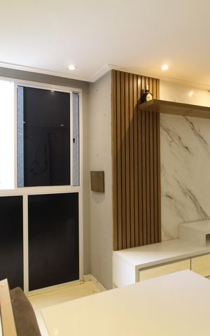 Apartamento para alugar com 45m², 2 quartos e 1 vagaSala