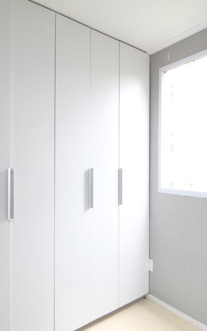 Apartamento para alugar com 45m², 2 quartos e 1 vagaQuarto 2
