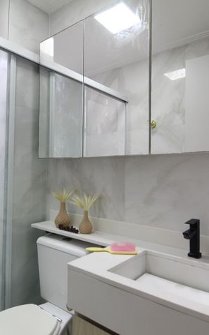 Apartamento para alugar com 45m², 2 quartos e 1 vagaBanheiro
