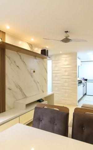 Apartamento para alugar com 45m², 2 quartos e 1 vagaSala
