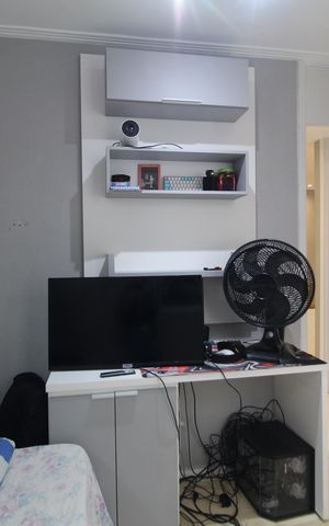 Apartamento para alugar com 45m², 2 quartos e 1 vagaQuarto 2
