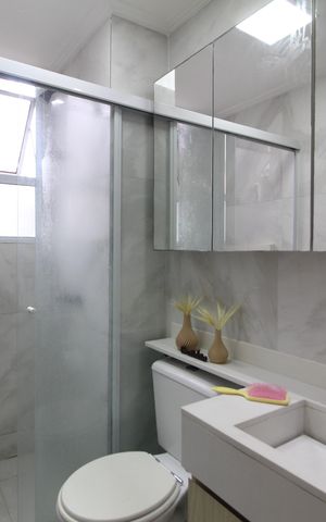 Apartamento para alugar com 45m², 2 quartos e 1 vagaBanheiro