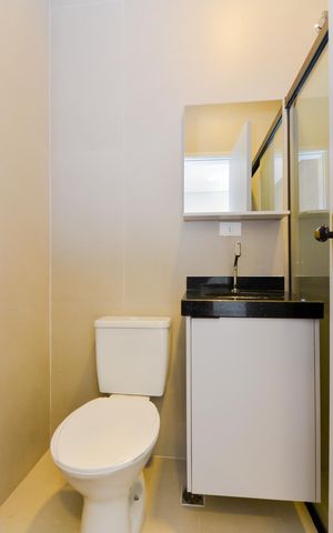 Casa para alugar com 17m², 1 quarto e sem vagaBanheiro