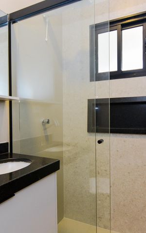 Casa para alugar com 17m², 1 quarto e sem vagaBanheiro