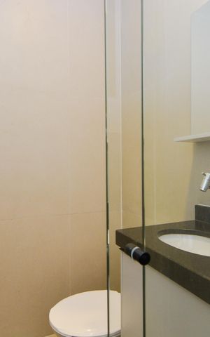 Casa para alugar com 17m², 1 quarto e sem vagaBanheiro