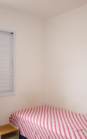 Apartamento à venda com 50m², 2 quartos e 1 vagaQuarto 2