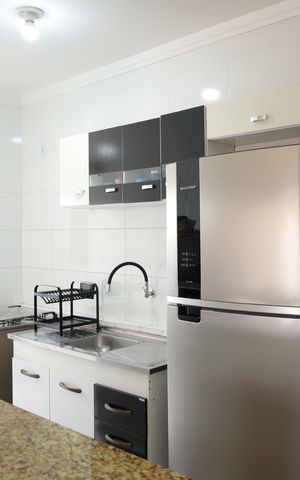Apartamento à venda com 50m², 2 quartos e 1 vagaCozinha