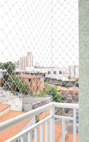 Apartamento à venda com 50m², 2 quartos e 1 vagaVaranda
