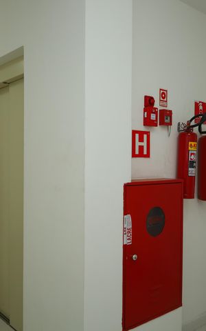 Apartamento à venda com 50m², 2 quartos e 1 vagaÁrea comum - Saguão do andar