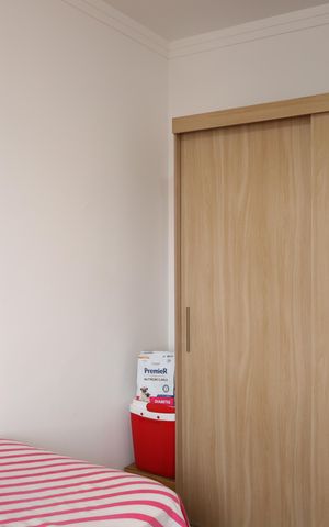 Apartamento à venda com 50m², 2 quartos e 1 vagaQuarto 2