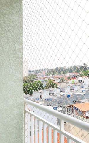 Apartamento à venda com 50m², 2 quartos e 1 vagaVaranda