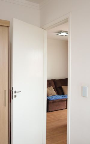 Apartamento à venda com 50m², 2 quartos e 1 vagaQuarto 2