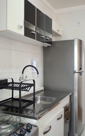 Apartamento à venda com 50m², 2 quartos e 1 vagaCozinha