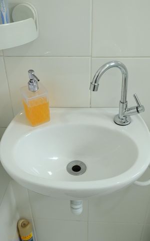 Apartamento à venda com 50m², 2 quartos e 1 vagaBanheiro 