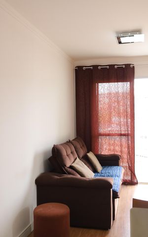 Apartamento à venda com 50m², 2 quartos e 1 vagaSala