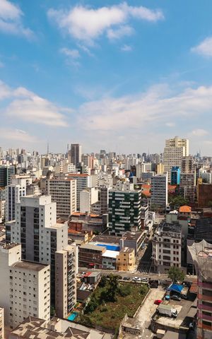 Studio para alugar com 37m², 1 quarto e sem vagaVista