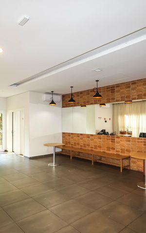 Studio para alugar com 37m², 1 quarto e sem vagaSalão de Festas