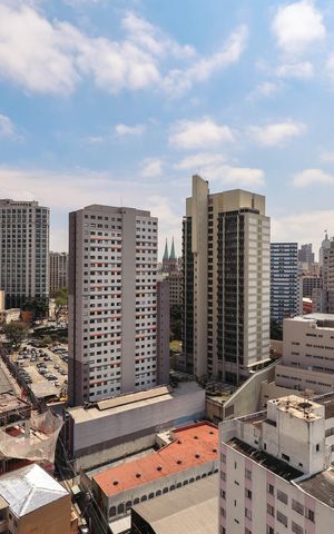 Studio para alugar com 37m², 1 quarto e sem vagaVista