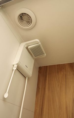 Studio para alugar com 37m², 1 quarto e sem vagaBanheiro