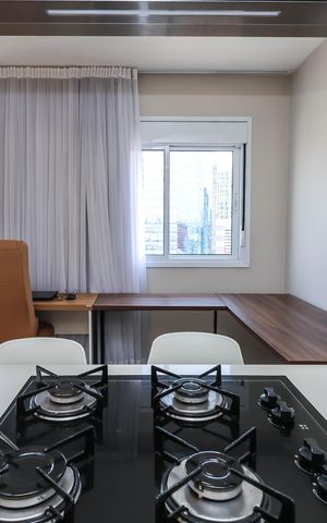 Studio para alugar com 37m², 1 quarto e sem vagaStudio