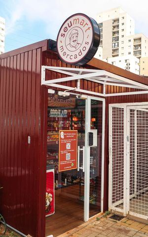 Studio para alugar com 37m², 1 quarto e sem vagaMini Mercado