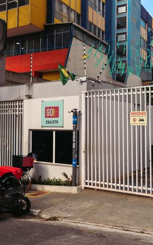 Studio para alugar com 37m², 1 quarto e sem vagaFachada