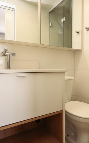 Studio para alugar com 37m², 1 quarto e sem vagaBanheiro