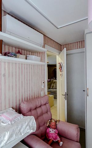 Apartamento à venda com 109m², 3 quartos e 2 vagasQuarto 3 - Suíte