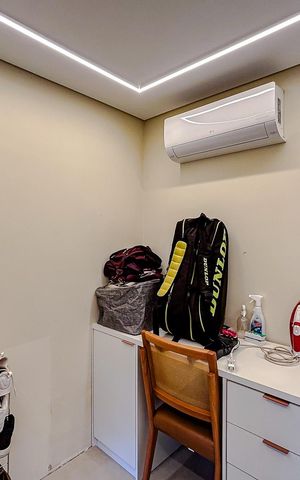 Apartamento à venda com 109m², 3 quartos e 2 vagasQuarto 1 - Suíte