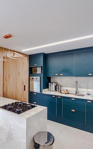 Apartamento à venda com 109m², 3 quartos e 2 vagasCozinha