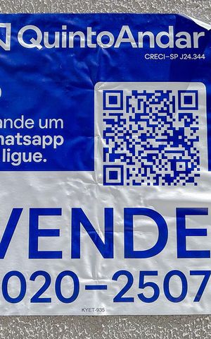 Apartamento à venda com 109m², 3 quartos e 2 vagasPlaquinha