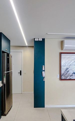 Apartamento à venda com 109m², 3 quartos e 2 vagasCozinha