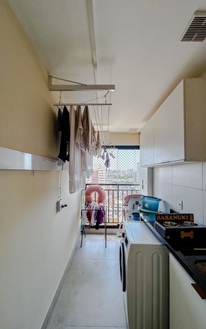 Apartamento à venda com 109m², 3 quartos e 2 vagasÁrea de Serviço