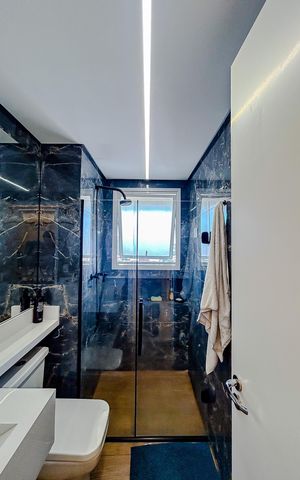 Apartamento à venda com 109m², 3 quartos e 2 vagasBanheiro da Suíte 1