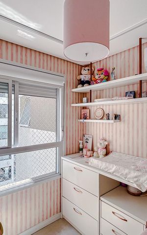 Apartamento à venda com 109m², 3 quartos e 2 vagasQuarto 3 - Suíte