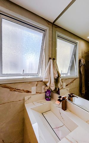 Apartamento à venda com 109m², 3 quartos e 2 vagasBanheiro da Suíte 2