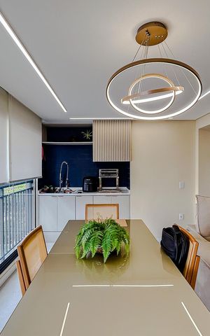 Apartamento à venda com 109m², 3 quartos e 2 vagasVaranda