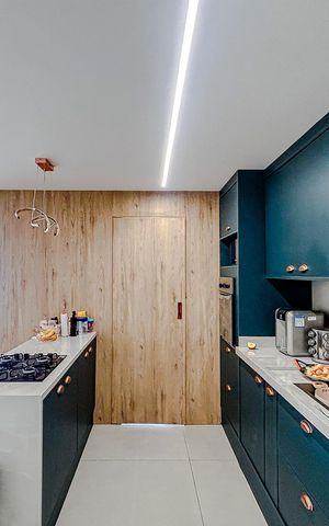 Apartamento à venda com 109m², 3 quartos e 2 vagasCozinha