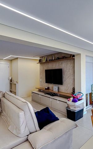 Apartamento à venda com 109m², 3 quartos e 2 vagasVaranda