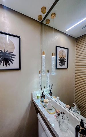 Apartamento à venda com 109m², 3 quartos e 2 vagasLavabo