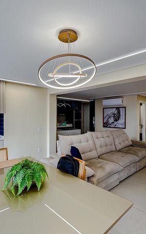 Apartamento à venda com 109m², 3 quartos e 2 vagasVaranda