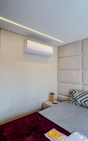 Apartamento à venda com 109m², 3 quartos e 2 vagasQuarto 2 - Suíte