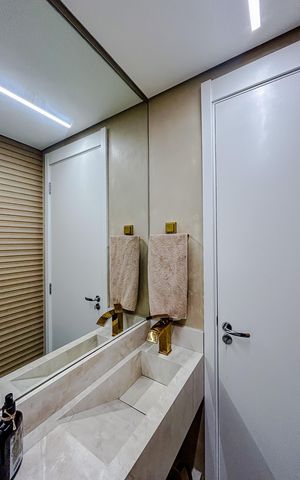 Apartamento à venda com 109m², 3 quartos e 2 vagasLavabo