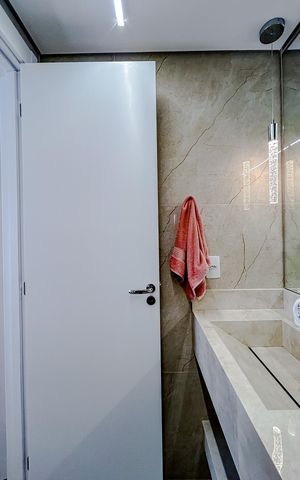 Apartamento à venda com 109m², 3 quartos e 2 vagasBanheiro da Suíte 3