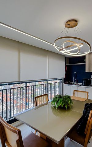 Apartamento à venda com 109m², 3 quartos e 2 vagasVaranda