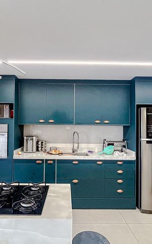 Apartamento à venda com 109m², 3 quartos e 2 vagasCozinha