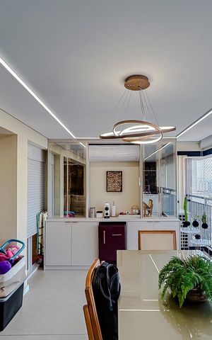 Apartamento à venda com 109m², 3 quartos e 2 vagasVaranda