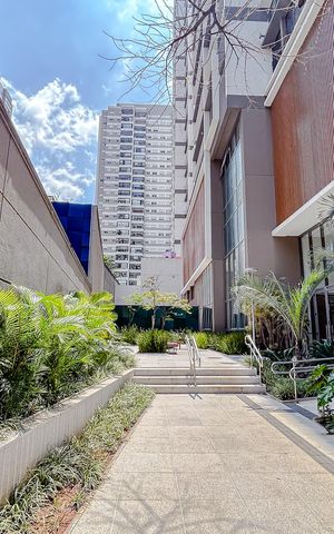 Apartamento à venda com 109m², 3 quartos e 2 vagasFachada com Plaquinha