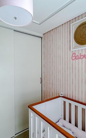 Apartamento à venda com 109m², 3 quartos e 2 vagasQuarto 3 - Suíte